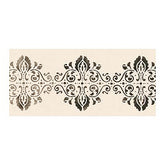 Folkart Home Dcor Stencil Elegant Damask - Al Masam Stationery LLC